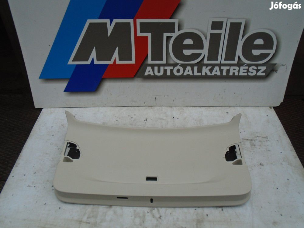 [GYÁRI ÚJSZERŰ] BMW - Csomagtérajtó betét burkolat, világos. G01 / X3